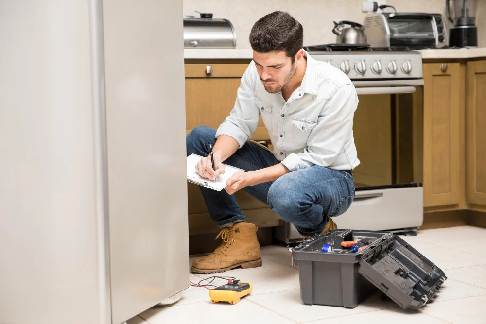 modern refrigerator repair service at home