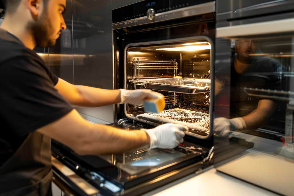 Professional microwave maintenance and repair