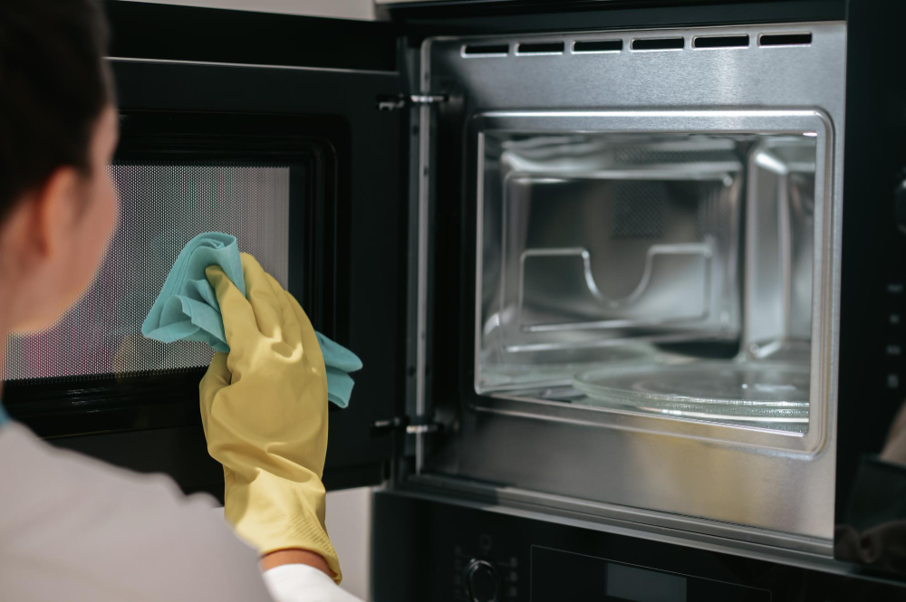 Professional microwave maintenance and repair