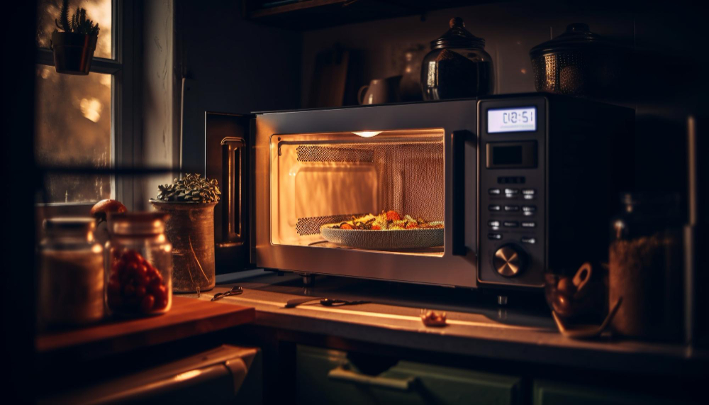 Professional microwave maintenance and repair