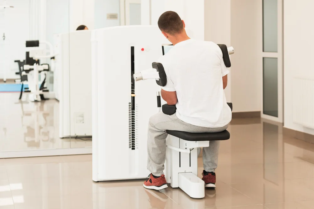 fridge repair service technician fixing compressor