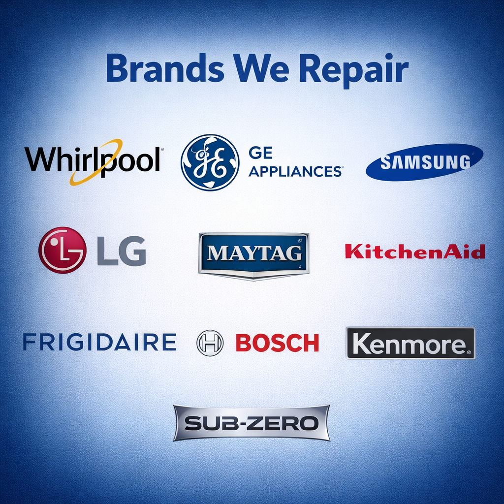 brand we repair-naperville applaince repair