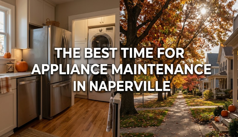 Best Time of Year to Schedule Appliance Maintenance in Naperville IL