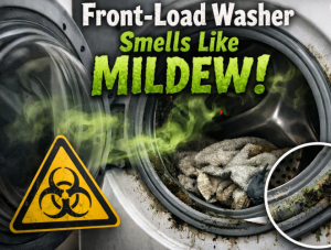 Discover why your front‑load washer smells like mildew and learn easy