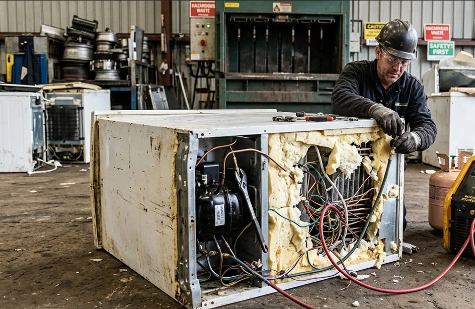 Appliance Repair Reduces Landfill Waste Naperville