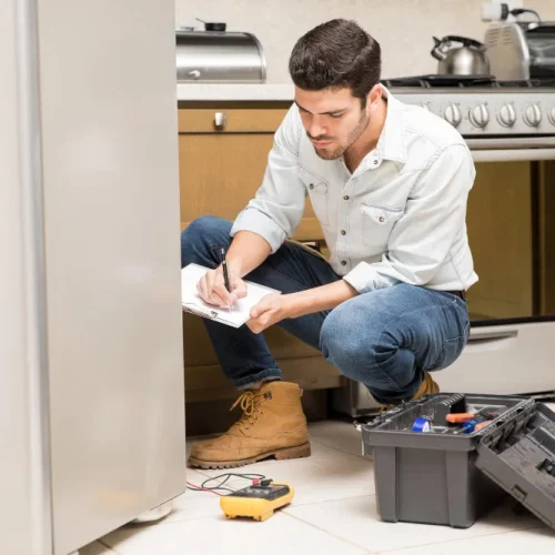 modern refrigerator repair service at home