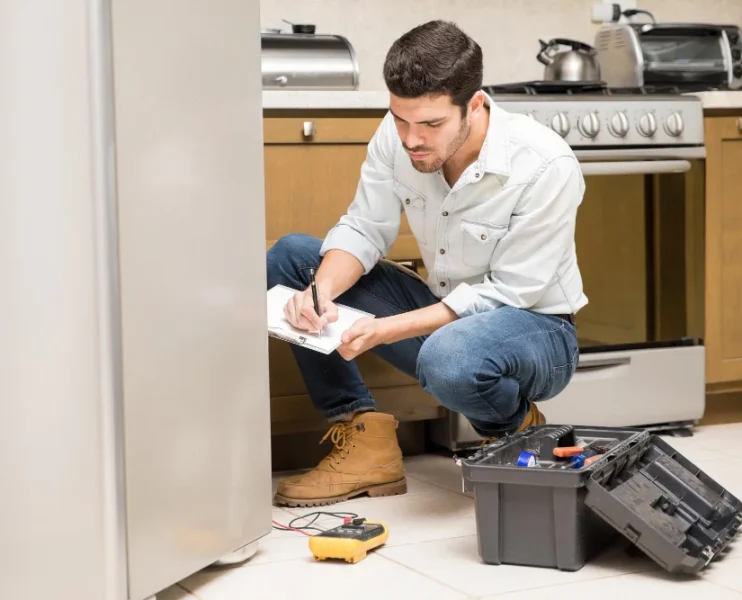 modern refrigerator repair service at home