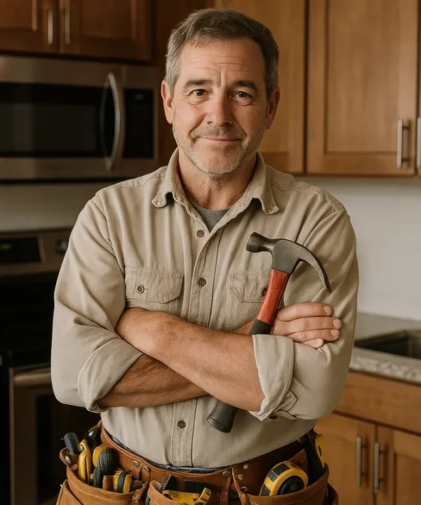 Appliance repair technician providing professional home appliance repair service in Naperville IL