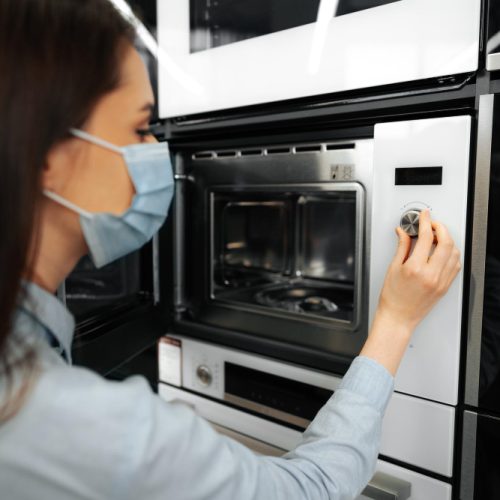 Professional microwave maintenance and repair