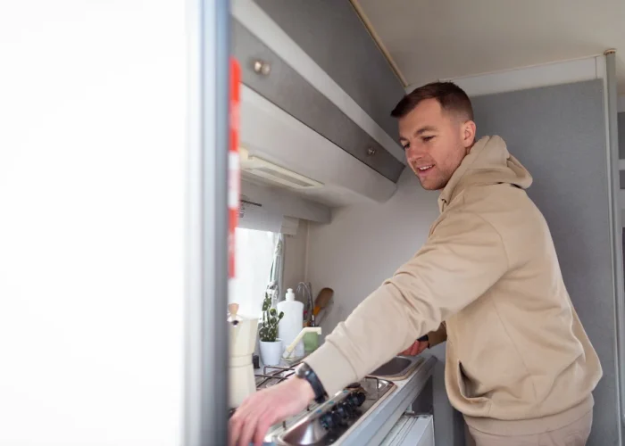 modern refrigerator repair service at home