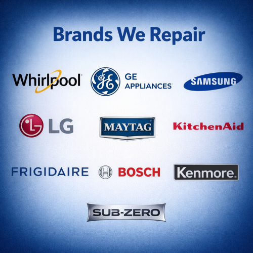 brand we repair-naperville applaince repair