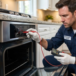 TECHINCIAN DOING emergency appliacne repair IN lisle
