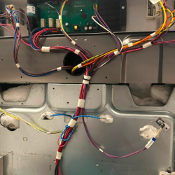 TECHNICAIN DOING oven repair Lisle IL
